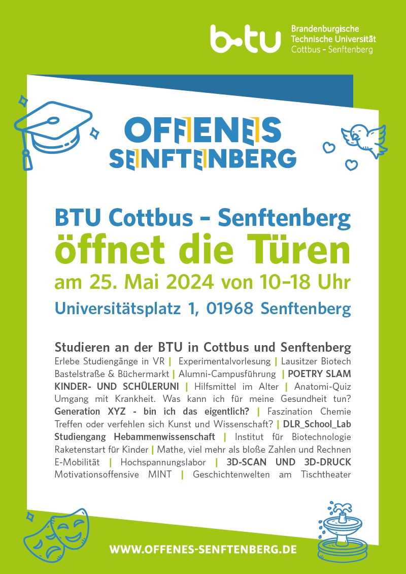 Flyer with BTU program.