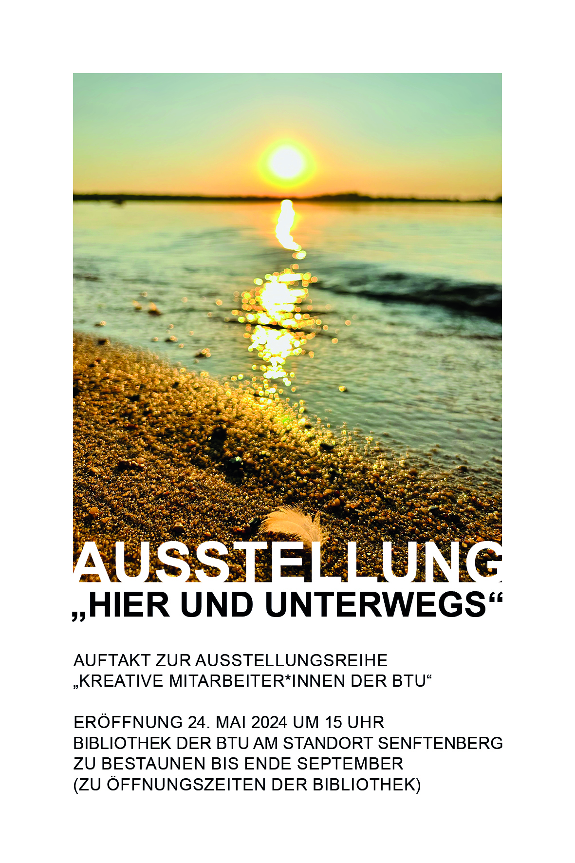 Poster of the exhibition.