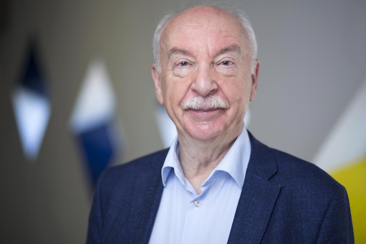 Portrait Prof. Gigerenzer (Foto: Arne Sattler)