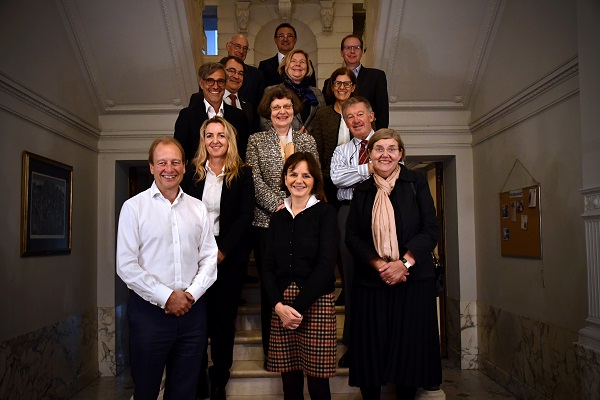 Group picture in Brussels