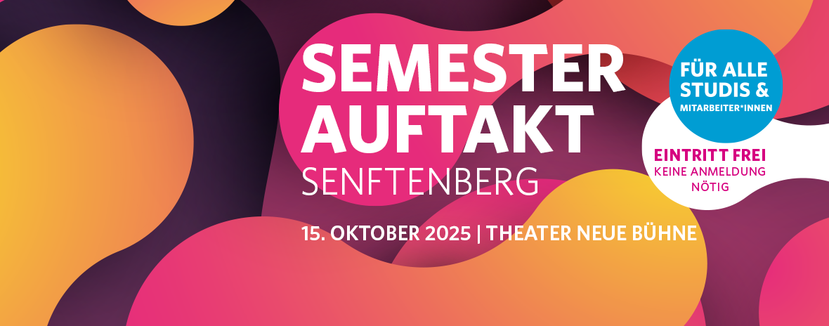 Semesterauftakt Senftenberg, 15.Oktober 2025, Theater neue Bühne