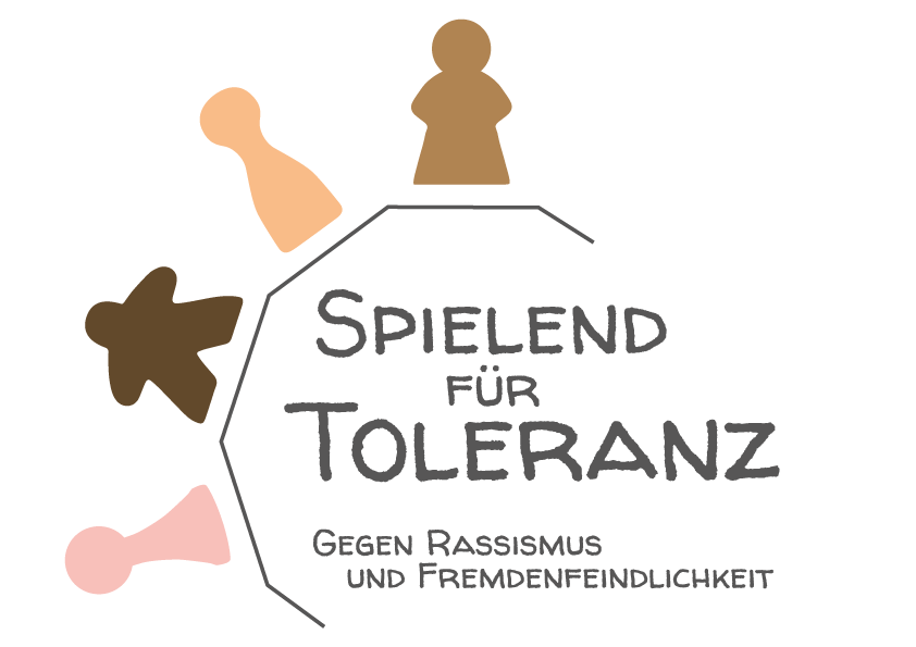 Banner "Spielend für Toleranz"