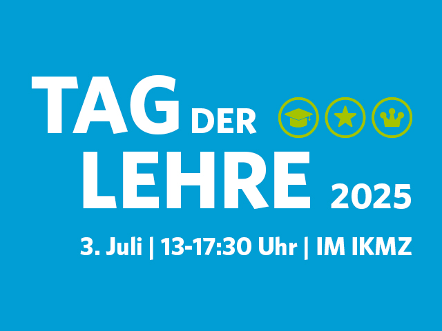 Banner Tag der Lehre