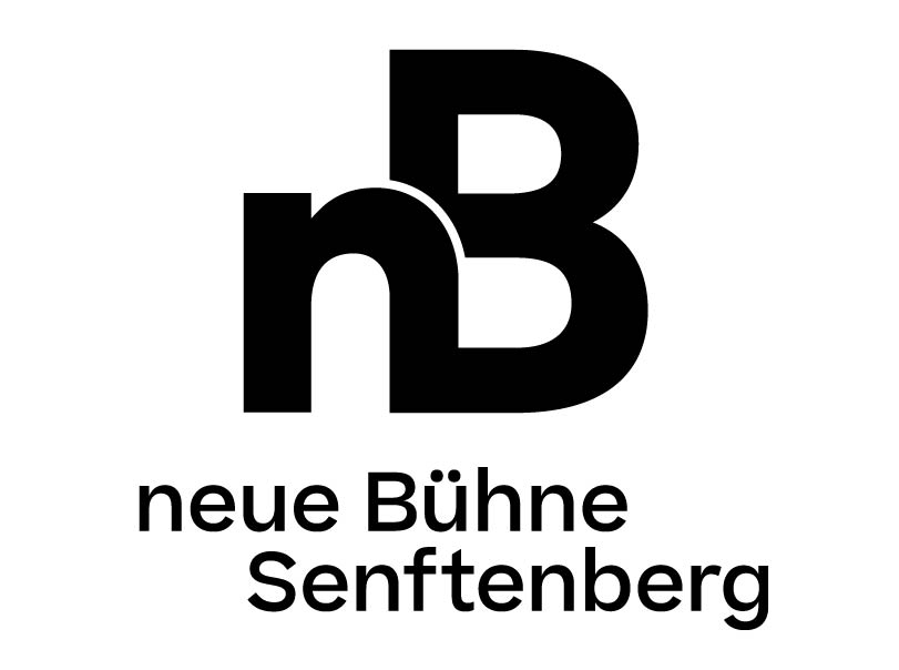 Logo of the neue Bühne Senftenberg.