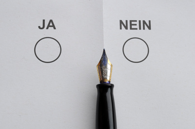 Stimmzettel