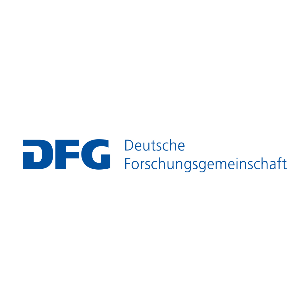 Logo der DFG