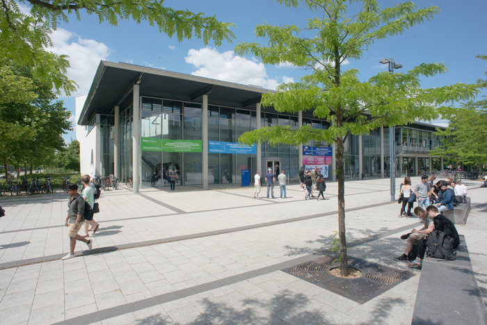 Das ZHG am Zentralcampus