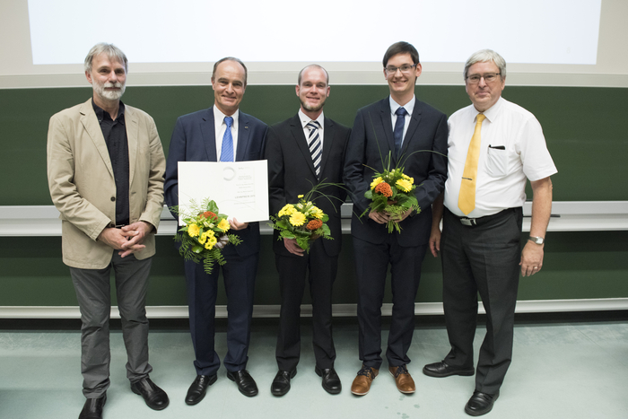 Die Lehrpreisverleihung 2016