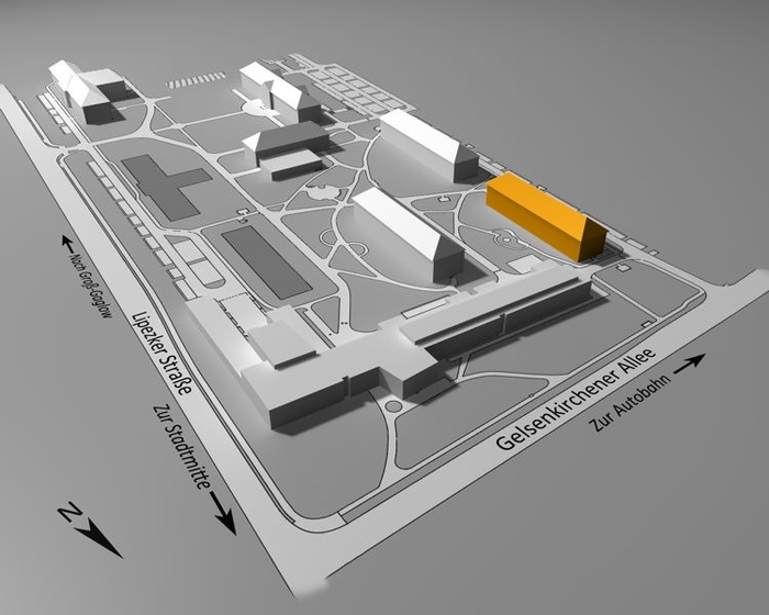 Das Gebäude 10 am Campus Sachsendorf