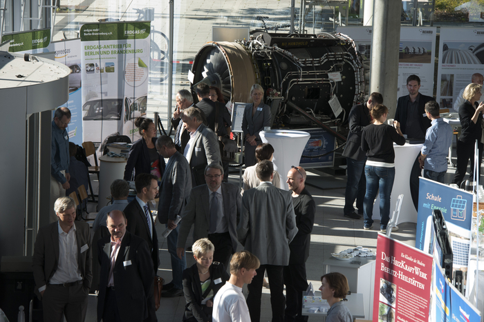 Foyer des ZHG zum Brandenburger Energietag