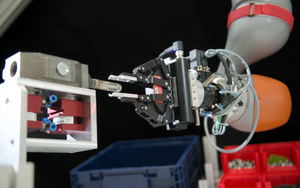 Robotertechnik löst praktische Aufgaben