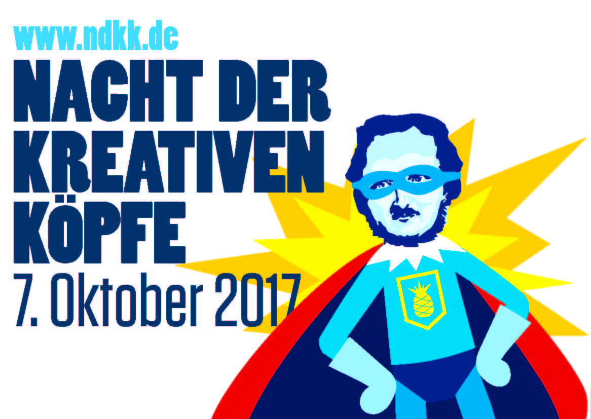 Logo der Nacht der kreativen Köpfe