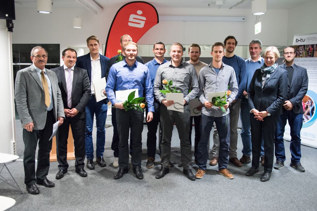 Gruppenfoto der Preisträger 