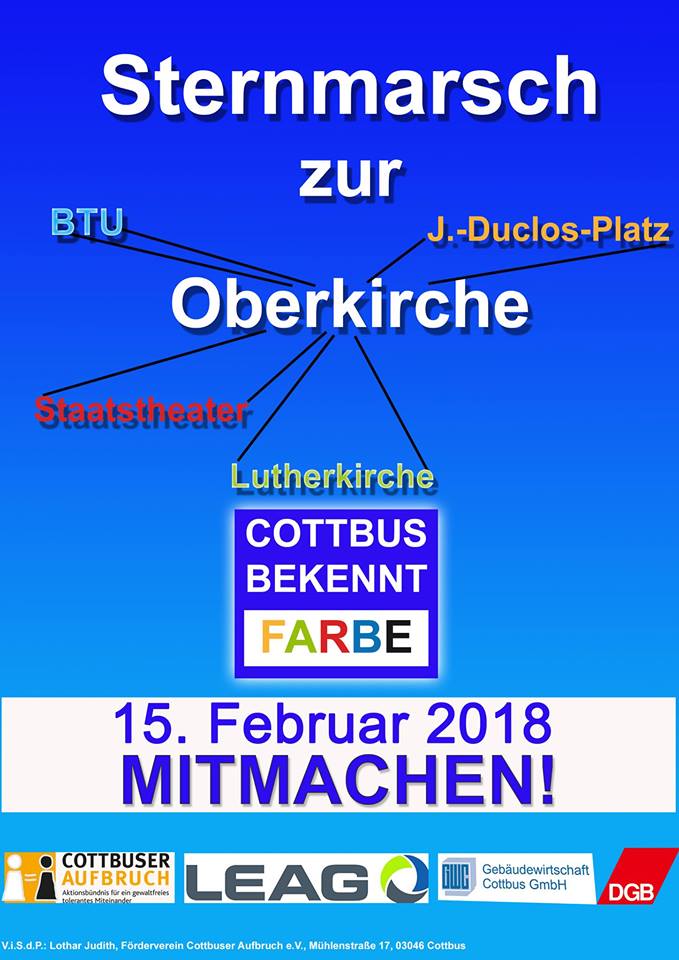 Plakat zur Veranstaltung