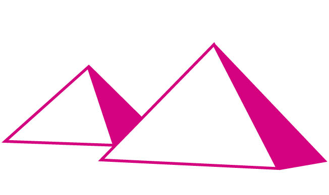 Pyramiden (Auszug Logo)