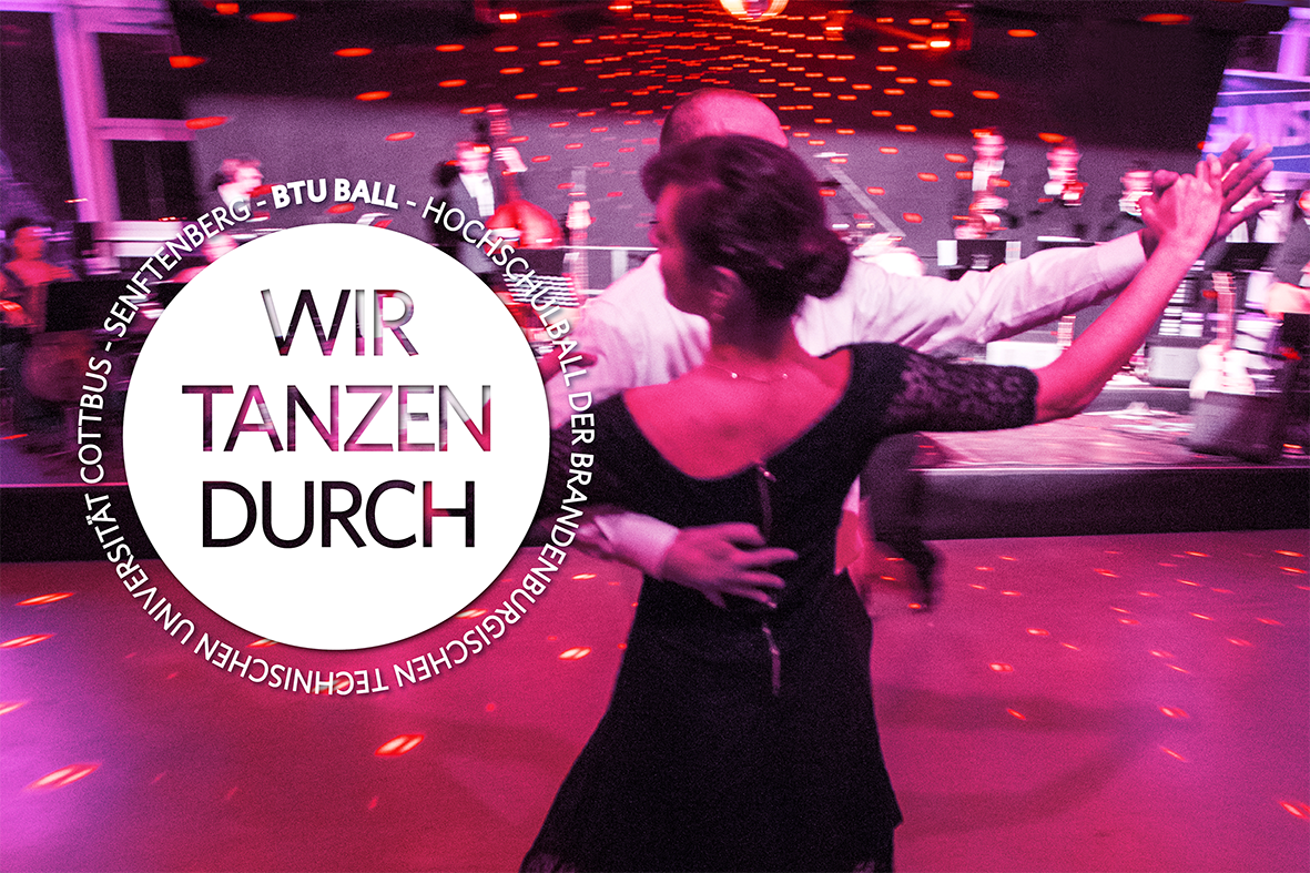 Plakat zum BTU-Ball