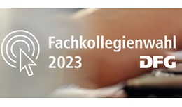 Header DFG-Webseite zu Fachkollegien