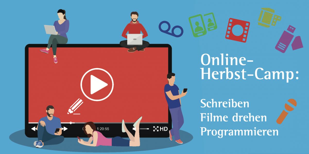Grafik zum Online-Herbst-Camp