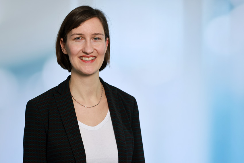 Porträtfoto von Anita Demuth, PtX Lab Lausitz.