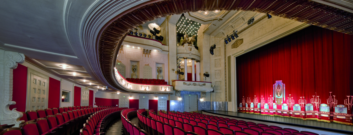 Blick in den Saal des Großen Hauses