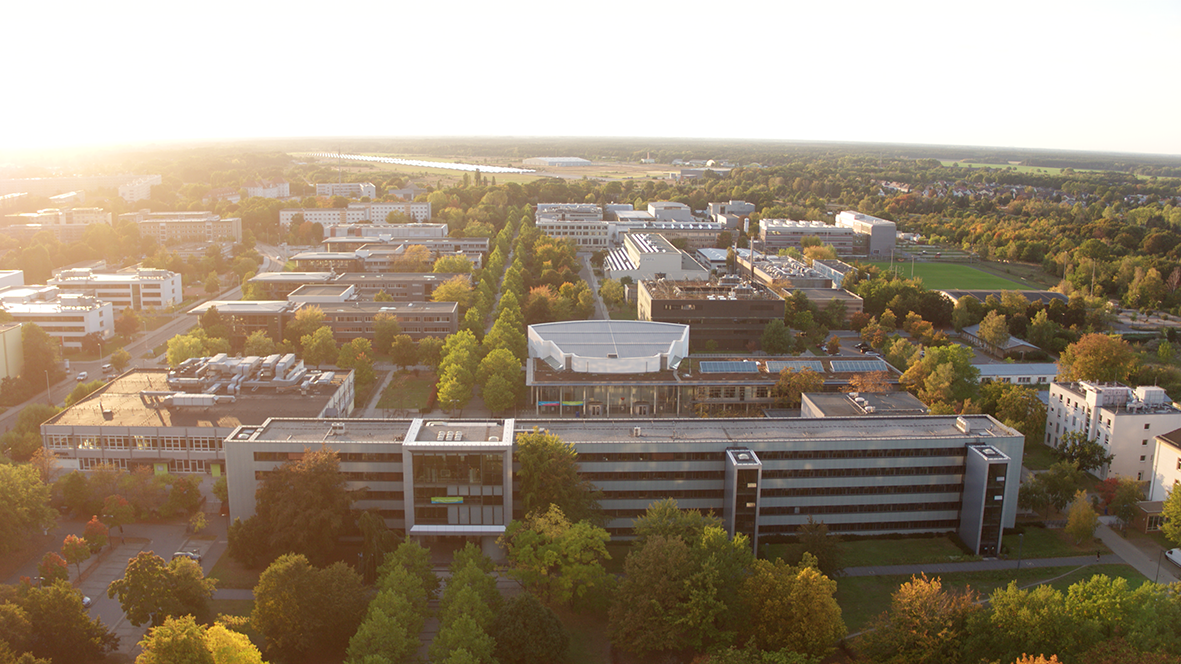 View over the BTU campus