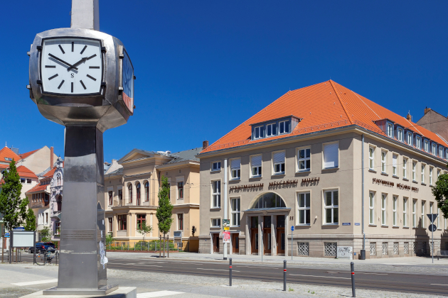 Außenansicht des Stadtmuseums Cottbus