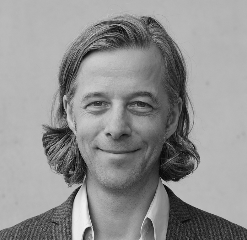 Porträtfoto von Gastprof. Roland Bondzio. Foto: Benjamin Ganzenmüller