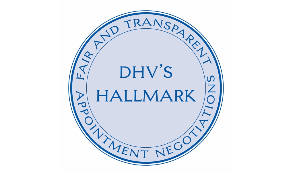 DHV´S Hallmark - English