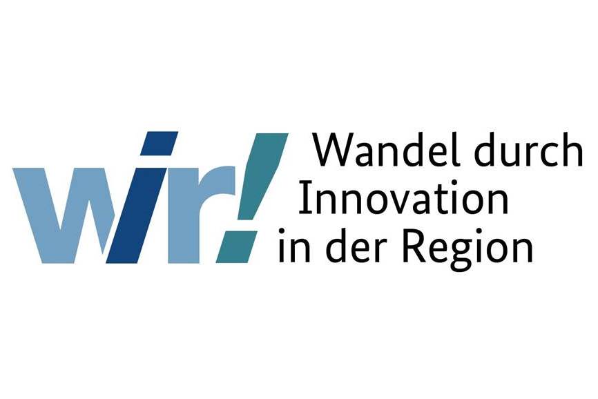 Logo des Bundesprogramms WIR!