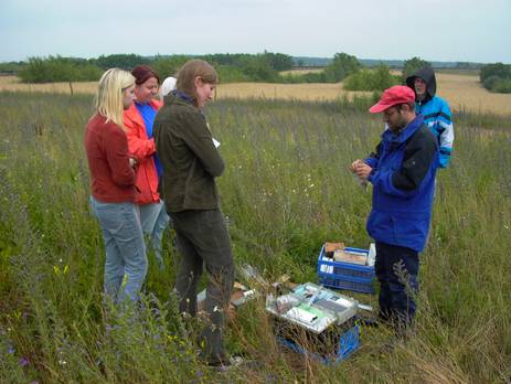 Biodiversity studies in the mining landscape, study project - studies on small mammals