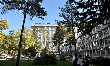 Campus der Universitatea de Vest din Timisoara