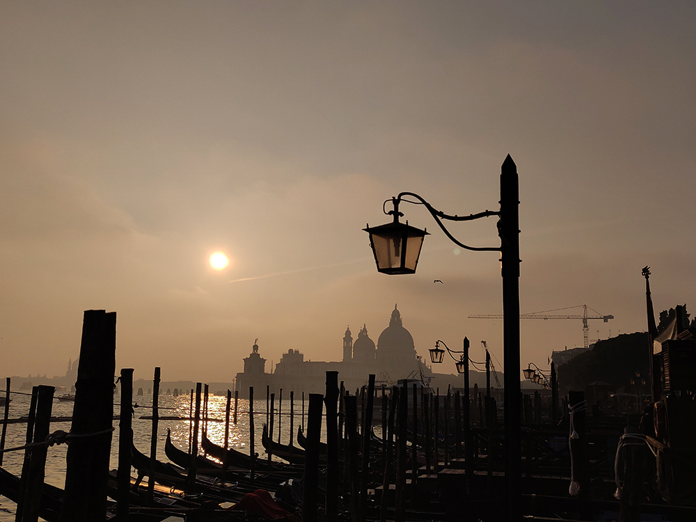 Venetian Lagoon, Italy © Aiswarya Deshmukh