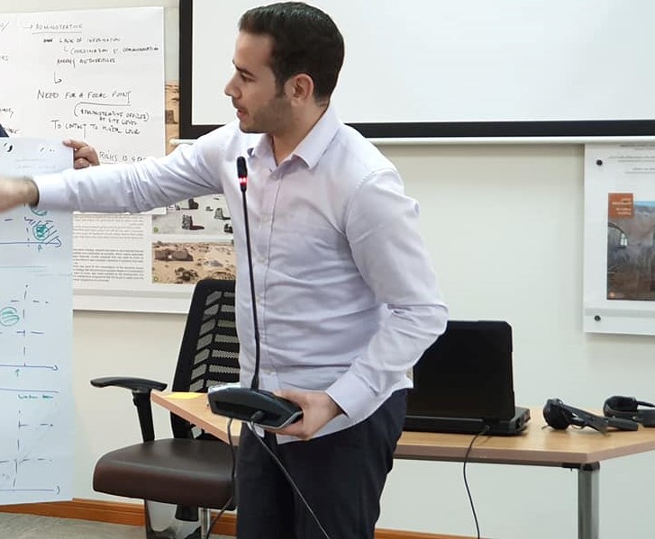 Ayman Al Shweiki, Palestine Ayman Al Shweiki, World Heritage Studies