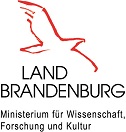 Logo Ministerium für Wissenschaft, Forschung und Kultur des Landes Brandenburg