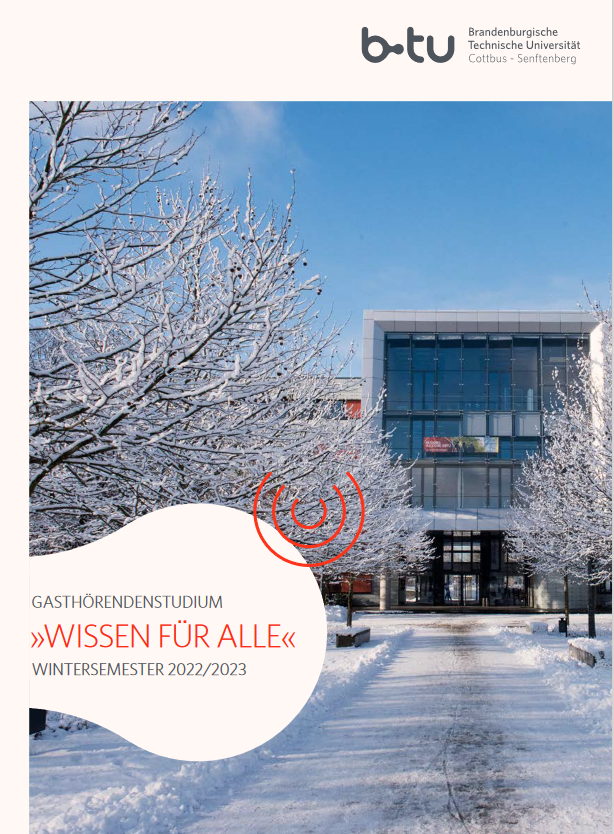 Programm "Wissen für alle"