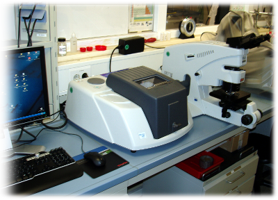 FTIR microscope