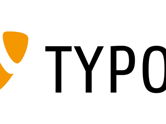 TYPO3 Logo farbig