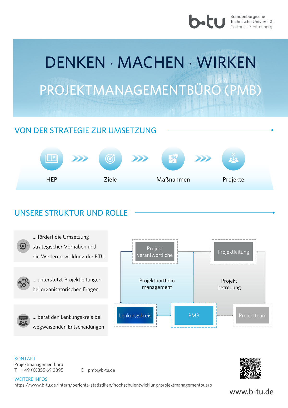 Vorstellung Projektmanagementbüro BTU -2