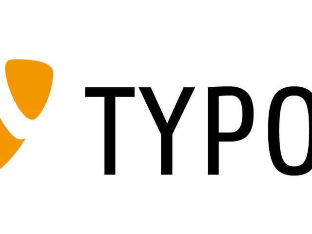TYPO3 Logo farbig