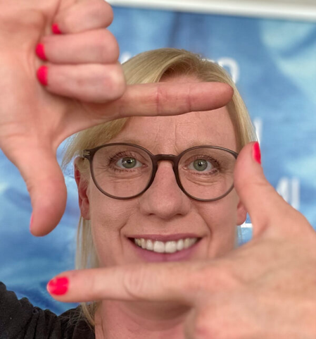 Medienpädagogin und Filmemacherin Leska Ruppert (bilderbewegen e.V.) 