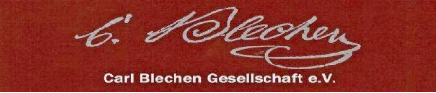Logo Carl Blechen Gesellschaft