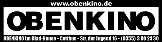 Logo Obenkino Cottbus