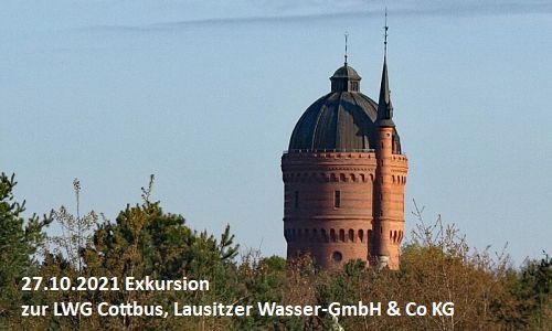 Exkursion zur LWG: Wasserwerk Cottbus-Sachsendorf