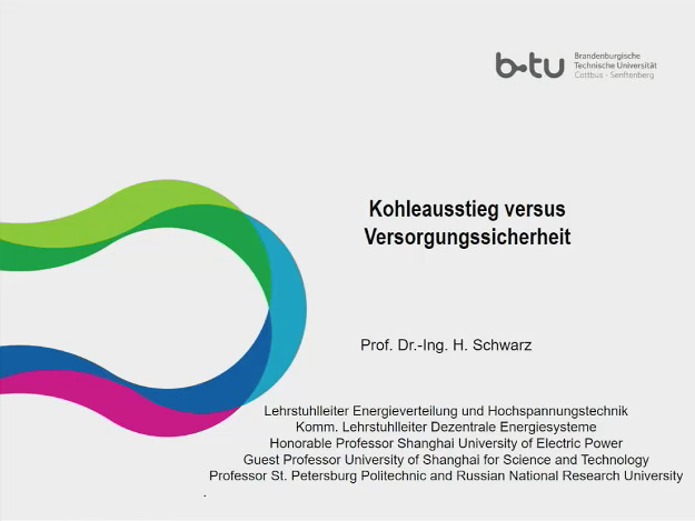 Kohleausstieg versus Versorgungssicherheit